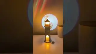 Transform Your Room! 💡 Lighthouse Projection + Music 🎶 #ProjectionLight #Lighthouse #HomeDecor
