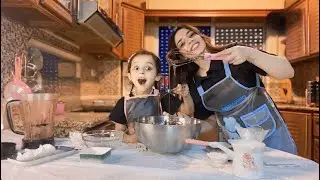 يوم جميل مع الشيف حور 👩‍🍳🍫 | كيكة الشوكلاته اللذيذة 🎂