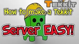 How to make a Tekkit server EASY!! latest!