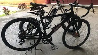 E-Bike and Road Bike Simple Cleaning Tips. Good Body Bending Exercise while Cleaning. 😄👍