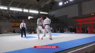 1st WKB World Open Champ: 1/16 Yusuf İSlam Karag&ouml;z (Turkey, aka) - Lucas Sim&oacute;n Canivilo (Chile)