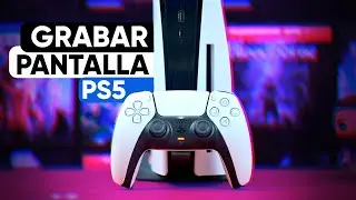 Como Grabar pantalla de TU PS5 [4K FULL HD 60FPS] ✅ SIN PROGRAMAS