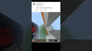 I made my subscriber logo in Minecraft #minecraft #minecraftshorts #subscriber #shorts