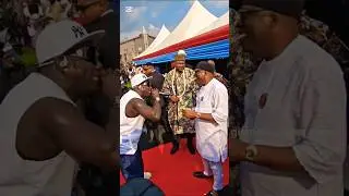 Nigerian music artist, Duncan Mighty, thrills Gov. Sim Fubara with his popular &ldquo;Port Harcourt Boy&rdquo;..