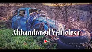 Abbandoned vehicles 1 [Urbex Toscana]