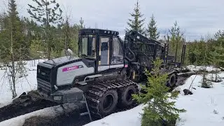 Logset 6f Viimeinen palsta ennen kelirikkoa