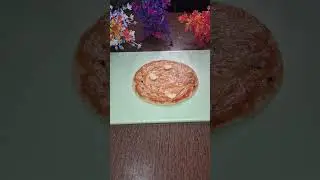 No Oven Roti Pizza | Easy Snack😍🍕😋 #easyrecipe #healthysnack #viral #food