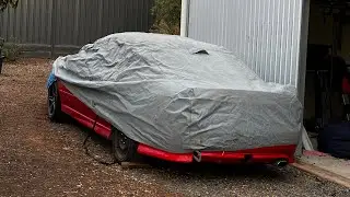 Walk around on the ba falcon drift build.. (Ep 2 of the ba falcon drift build)
