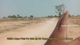HMDA Open Plots For Sale @ BB Nagar Near Warangal Highway