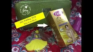 July Fabbag 2018| Review| Ready to glam with me| MYGLAM