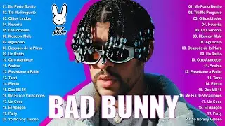 BAD BUNNY SUS MEJORES CANCIONES 2025 🔥 BAD BUNNY SUS MEJORES EXITOS 2025