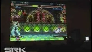EvoEast 2k6 Hyper SF2 Finals 08) Justin Wong Vs. DSP