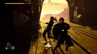 ABSOLVER - Fun matches against a drunken master