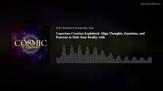 Conscious Creation Explained: Align Thoughts, Emotions, and Patterns to Shift Your Reality with Dr.