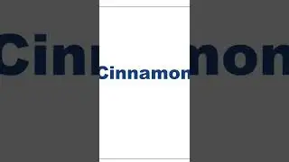 How to Pronounce Cinnamon- British English #english #pronunciationguide #subscribe