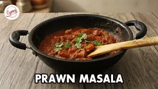 Prawn Masala Recipe | Easy & Spicy Prawn Masala at Home | Spicykitchen  #tamilrecipe #recipe