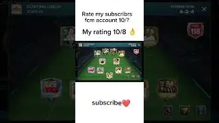 Rating My Subscribers&rsquo; FC Mobile Teams 😍🔥