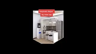 Minibar dapur minimalis @kangbangunan85