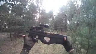 Pistolet maszynowy AEG Cyma FN P90 (CM060). #airsoft #asg