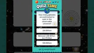 😱How many galaxies are estimated to exist in the observable universe? #shorts #trending #space