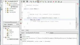 Class and Object An Example