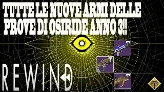 DESTINY | TUTTE LE NUOVE ARMI DELLE 