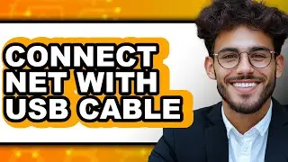 How to Connect Net with Usb Cable (only Way)