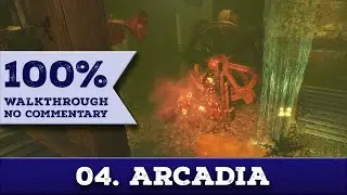 Bioshock Remastered Walkthrough (Survivor, No Damage,100% Completion) 04 ARCADIA