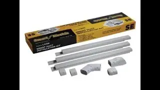 4.5'' Line Set Cover in Centralacwarehouse.com #trending #hvac #airconditioner