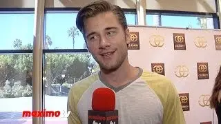 Luke Benward INTERVIEW | The Celebrity Experience | Red Carpet Arrivals