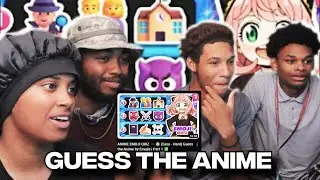 AFS REACTS TO ANIME EMOJI QUIZ