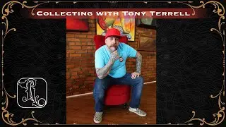 Tony Terrell's History of Piercing and his Amazing Collection | Tattoo Collecting 101 Ep #46