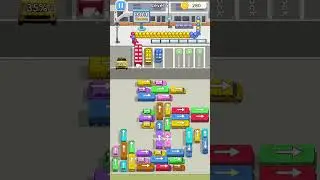 Car Jam Solver 🚗 Level 9 #shorts #aghajgaming