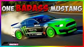 ЛУЧШИЙ дрифт-билд Ford Mustang Shelby GT350R ВСЕХ ВРЕМЕН! &mdash; Forza Horizon 3