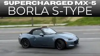 Mazda MX-5 2016 года с нагнетателем Edelbrock и Borla S-Type!