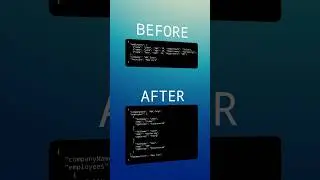 JSON PROGRAMMERS - Watch this! #coding #programming #json
