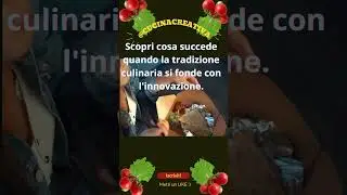 Cucina Fusion: Quando Tradizione e Innovazione si Uniscono per Sapori Unici! #shorts