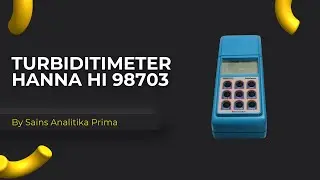 TURBIDITIMETER HI 98703 - HANNA