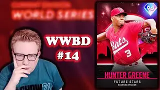 96 Hunter Greene's Pitch Mix Is Absolute Perfection | What Would Brev Do? #14 [MLB The Show 21]