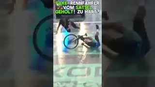 Heftige Festnahme bei Radrennen! Hat die Polizei &uuml;bertrieben?