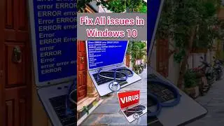 The Ultimate Guide to Fixing All Windows Issues #shorts