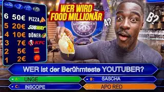 WER wird FooD MILLIONÄR I Steven kopiert