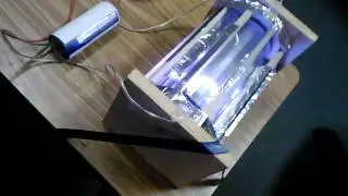 High Speed Electrostatic Corona Motor