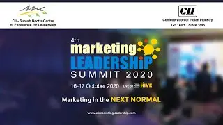 CII Marketing Leadership Summit 2020 - Opening Session