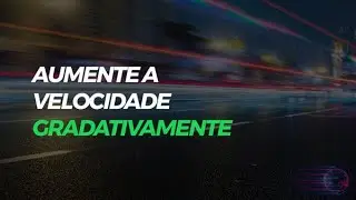 AUMENTE A VELOCIDADE GRADATIVAMENTE | Aprenda Teclado