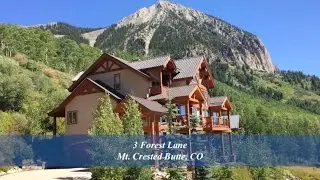 3 ForestLane Mt Crested Butte VideoTour UB