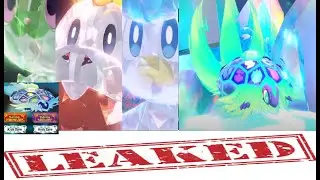 New pokemon sv indigo disk leaks