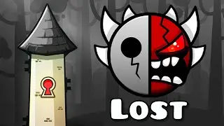 The LOST TOWER in Geometry Dash!