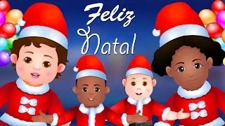 O Espírito do Natal (Spirit of Christmas) | Feliz Natal | Canções Infantis em Português | ChuChu TV