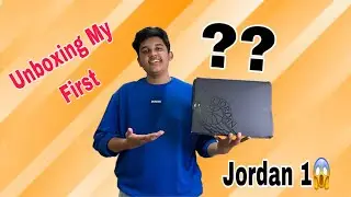 *UNBOXING* MY FIRST JORDANS | JORDAN 1| SNEAKER UNBOXING | IN HINDI |